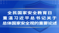 全民国家安全教育日，重温习近平总书记关于总体国家安全观的重要论述